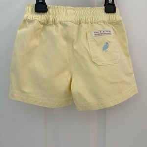 The Beaufort Bonnet Company - Yellow Sheffield Shorts - Boys 4T
